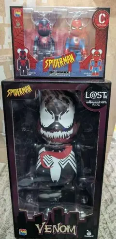 2025年最新】ベアブリック 400 ヴェノムの人気アイテム - メルカリ