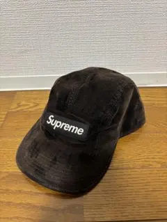 supreme コーデュロイ　キャップ