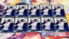 ワンピースカード ロースリーブ10枚