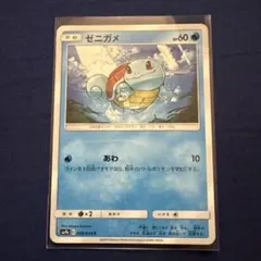 【極美品】ゼニガメ SM9b フルメタルウォール 008/054 C