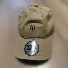 NEWERA 9FORTY キャップ ベージュ 韓国のサムネイル