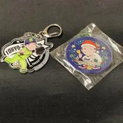ヤクルトスワローズ 吉村貢司郎 キーホルダー 2点セット