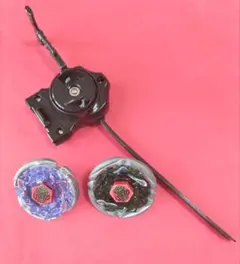 ベイブレード 2機セット ランチャー付き