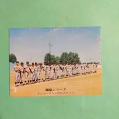 カルビープロ野球カード巨人