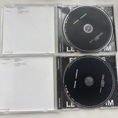 LESSERAFIM FEARLESS CD2枚