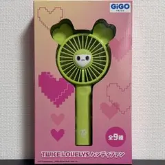 GiGO限定 TWICE LOVELYS ミナ 10点セット GiGO限定 TWICE LOVELYS ハンディファン ミナ ⑥ - メルカリ