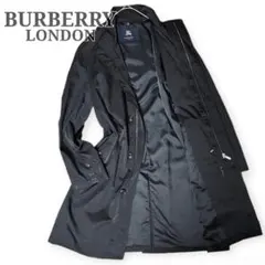✨️極美品✨️バーバリーロンドン ステンカラーコート L ラムレザー 定価15万