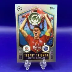 スティーブン ジェラード Topps Pearl 49枚限定 パラレル Topps スティーブン・ジェラード トレーディングカード - メルカリ