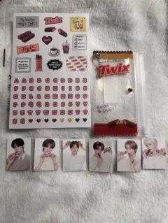 TWS 新品 미개봉 TWIX コラボ 韓国 グッズ セット コンプ