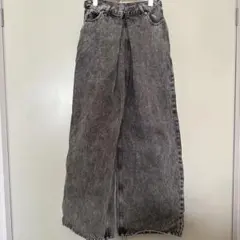 【Kastane】デニムタックワイドパンツのサムネイル
