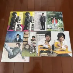 嵐 二宮和也 嵐 クリアファイル 9枚セット