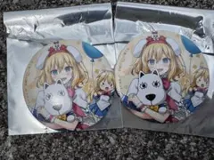 東方Project よみうりランドコラボ 缶バッジ アリス・マーガトロイドのサムネイル