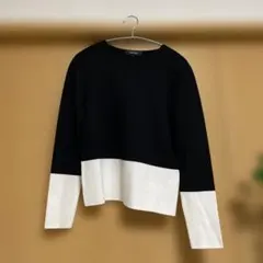 美品✨アンタイトル✨カシミヤ混 オフショル ニット 2 ボルドー ワイン 