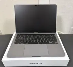【美品】MacBook Pro 13 2020 i5/16GB/1TB/SG
