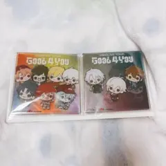 アイナナ G4Y ナナスト 特典 アクリルコースター 4種セット 新品 未使用