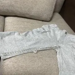 裾の折り返しデザインが可愛い♡Bebe キッズ パンツ120※室内試着のみ