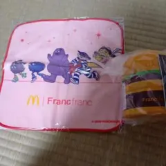 マクドナルドキャラクター タオルとスープジャーセット