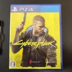 【PS4】サイバーパンク2077 2枚組（Play/Data） 動作確認済