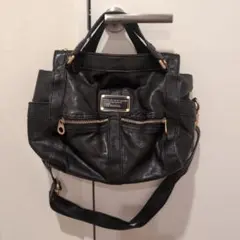 MARC BY MARC JACOBS ハワイ限定デザイン本革レザーバッグ