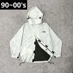 90~00s tech nylon jacket archive y2k 古着