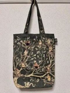 中古美品☆ヒグチユウコ【おおきな木のうえで】トートバッグ - メルカリ