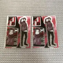ブルーロック 原画風 私服 アクスタ アクリルスタンド 糸師冴 2点セット