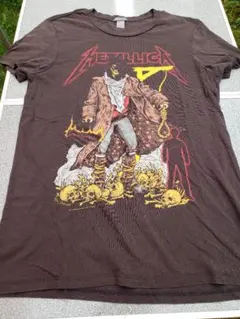 DIVIDED　METALLICA　Tシャツ　PUSHEAD　半袖　古着のサムネイル