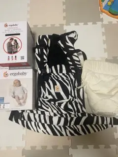 2026年最新】エルゴベビー ゼブラの人気アイテム - メルカリ