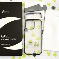 iPhone スマホケースブラック iPhone14 ProMax用