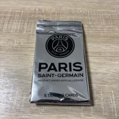 topps 2022 パリ・サンジェルマン　未開封6パック　PSG サッカー