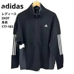 adidas アディダス ジャージ レディーストラックトップ 2XOT 4L