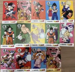 丸亀製麺　ドラゴンボール　うどん札　第1弾　14枚セット