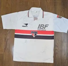 2005 サンパウロFC アモローゾ　新品紙タグ付き　選手支給ユニフォーム 2005 サンパウロFC アモローゾ 新品紙タグ付き 選手支給