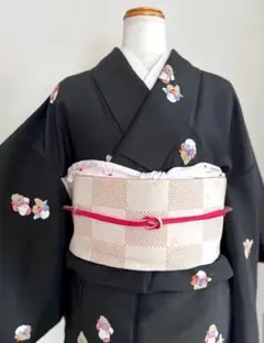 飛び柄小紋 ゆったりサイズSALE 楽天市場】小紋 飛び柄（レディースファッション）の通販