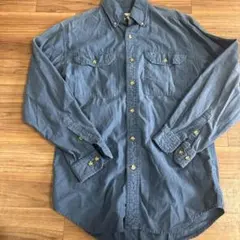 carhartt デニムシャツ S長袖シャツ　長袖　シャツ　カーハート