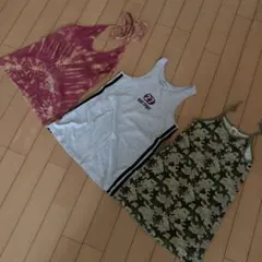 BEBE タンクトップ 3点セット