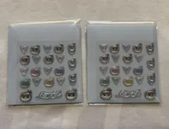 seventeenボンボンイ　ステッカー　2枚セット