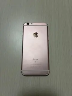 Apple iPhone 6s 64GB ローズゴールド