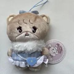 Lil ala mode おそろいチェックマスコット ラテGiGO限定