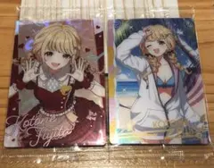 【藤田ことね】ウエハース【学園アイドルマスター】