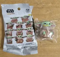 【未開封】スターウォーズ マンダロリアン グローグー ソフビパペットマスコット