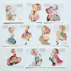 JILL様 unichoco様 人物ステッカー 女の子 おすそ分け