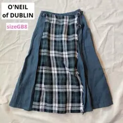 O'NEIL OF DUBLIN リネンキルトスカート 83丈 - メルカリ