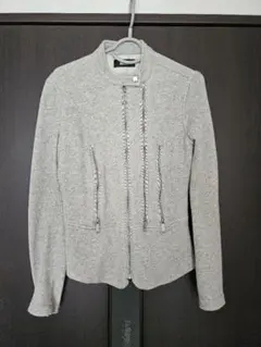 DIESEL 　スウェット生地ジャケット