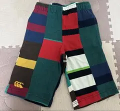 ハーフパンツ キッズ　カンタベリー Canterbury