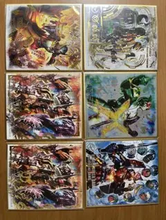 仮面ライダー 色紙ART まとめ売り