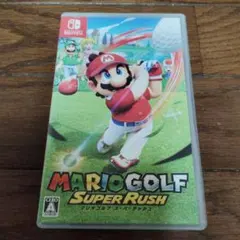MARIO GOLF SUPER RUSH 明日までの出品です✨
