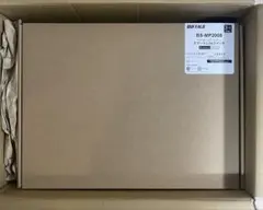 新品未開封】BUFFALO BS-MP2008 10G/マルチギガ 8ポート - メルカリ