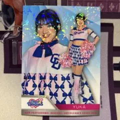 bbm 2025 チア　チアドラ　yuka パラレル版