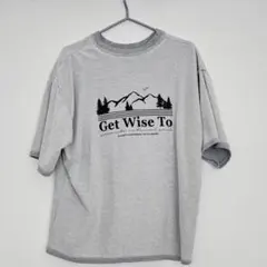 【美品】Pair Pair アソートパイルTシャツ　グレートップス ユニセックス